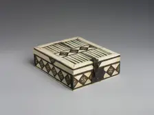 Game Box, Italian, 14th century. Creator: Unknown
