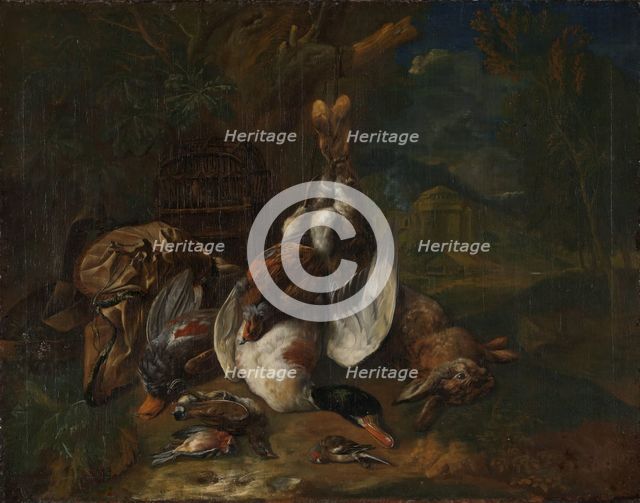 Game, c1700. Creator: Bernaert de Bridt.