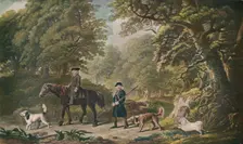 Game Keepers 1790. Artist: Henry Birche
