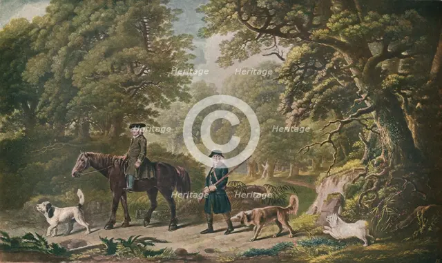 'Game Keepers', 1790. Artist: Henry Birche.