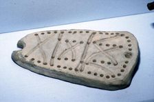 Game of 58 Holes, Gaming board, 1000 BC