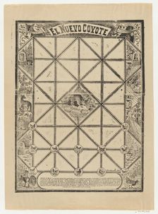 Game of the Coyote, 1911., 1911. Creator: José Guadalupe Posada