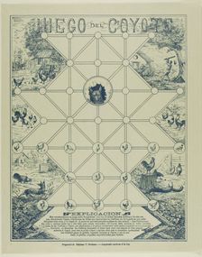Game of the Coyote, n.d. Creator: José Guadalupe Posada