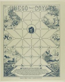 Game of the Coyote, n.d. Creator: José Guadalupe Posada