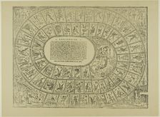 Game of the Goose, 1909. Creator: José Guadalupe Posada