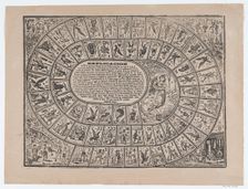 Game of the Goose, ca. 1900-1910., ca. 1900-1910. Creator: José Guadalupe Posada