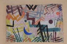 Game of the forces of Lech Landscape, 1917. Creator: Klee, Paul (1879-1940)