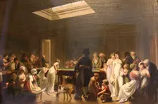 Game of Billiards 1807. Artist: Louis Leopold Boilly