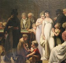 Game of Billiards 1807. Artist: Louis Leopold Boilly