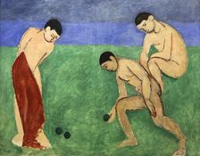 Game of Bowls 1908. Creator: Henri Matisse