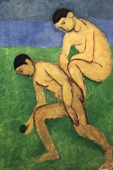 Game of Bowls 1908. Creator: Henri Matisse