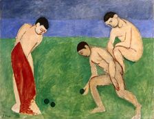Game of Bowls, 1908. Creator: Henri Matisse