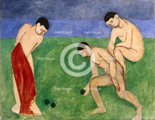 Game of Bowls, 1908. Creator: Henri Matisse.