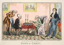 Game of Chess, 1835
