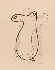 Game of forms, 1930-1931. Creator: Mikulas Galanda