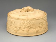 Game Pie Tureen, Burslem, c. 1850. Creator: Wedgwood