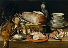 Game piece with poultry, 1611. Creator: Clara Peeters