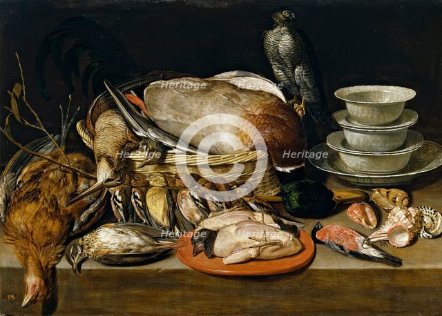 Game piece with poultry, 1611. Creator: Clara Peeters.