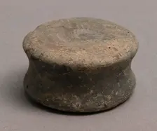 Game Piece, Coptic, 4th-7th century. Creator: Unknown