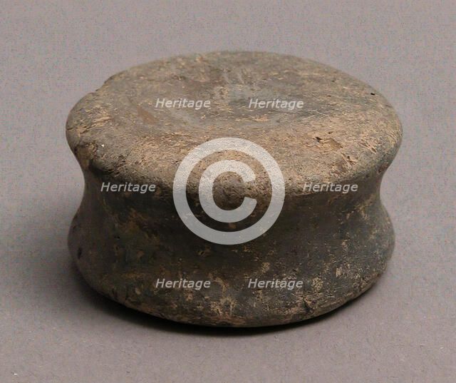 Game Piece, Coptic, 4th-7th century. Creator: Unknown.