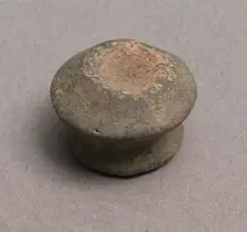 Game Piece, Coptic, 4th-7th century. Creator: Unknown