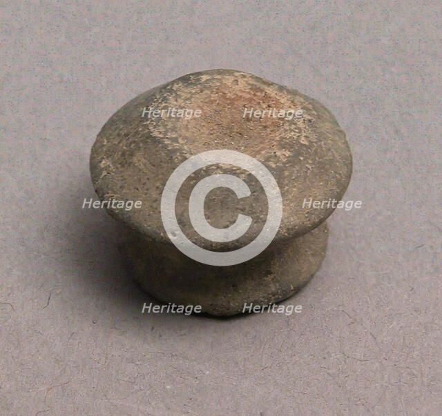 Game Piece, Coptic, 4th-7th century. Creator: Unknown.