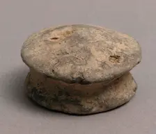 Game Piece, Coptic, 4th-7th century. Creator: Unknown