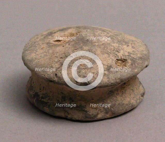 Game Piece, Coptic, 4th-7th century. Creator: Unknown.