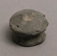 Game Piece, Coptic, 4th-7th century. Creator: Unknown
