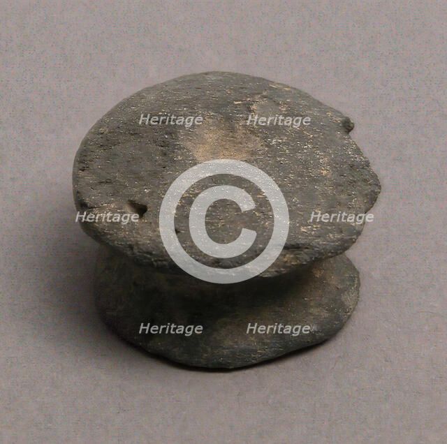 Game Piece, Coptic, 4th-7th century. Creator: Unknown.