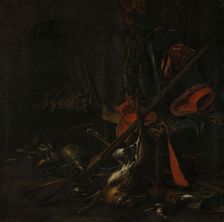 Game, probably end of 17th century. Creator: Cornelis Lelienbergh