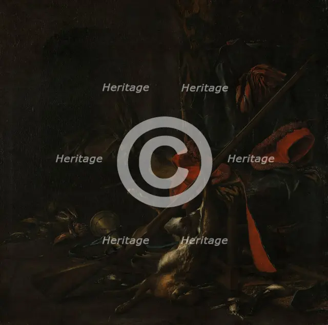 Game, probably end of 17th century. Creator: Cornelis Lelienbergh.