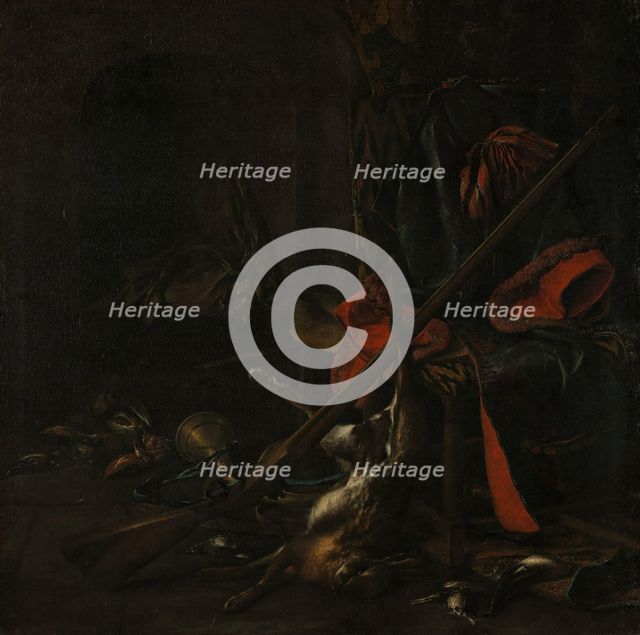 Game, probably end of 17th century. Creator: Cornelis Lelienbergh.
