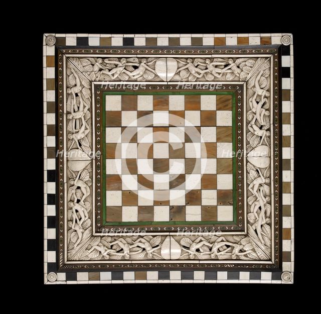 Games Board, 1426-1450. Artist: Unknown.
