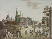 Games of the Russians on the streets, Between 1792 and 1820