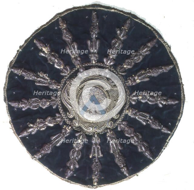 Gaming Bag, France, 1670/1700. Creator: Unknown.