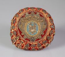 Gaming purse, French, late 17th century. Creator: Unknown