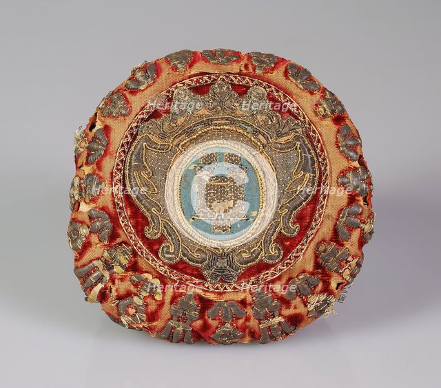 Gaming purse, French, late 17th century. Creator: Unknown.