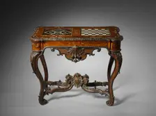Gaming Table, c. 1735. Creator: Unknown