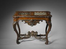 Gaming Table, c. 1735. Creator: Unknown