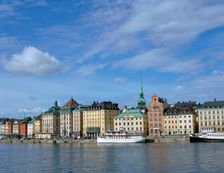 Gamla Stan, Stockholm, Sweden. Creator: Peter Thompson