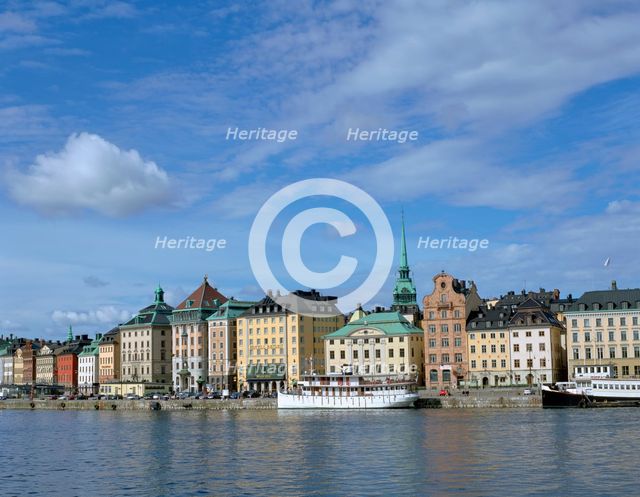 Gamla Stan, Stockholm, Sweden.  Creator: Peter Thompson.