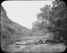 Gamtoos River, South Africa, c1890