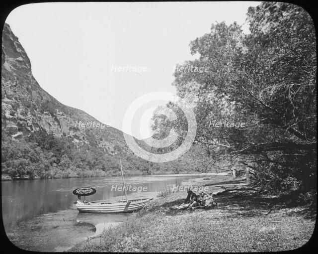 Gamtoos River, South Africa, c1890. Artist: Unknown