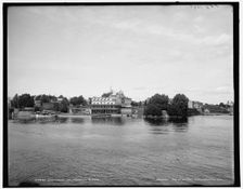 Gananoque Inn, Thousand Islands, c1902. Creator: William H. Jackson