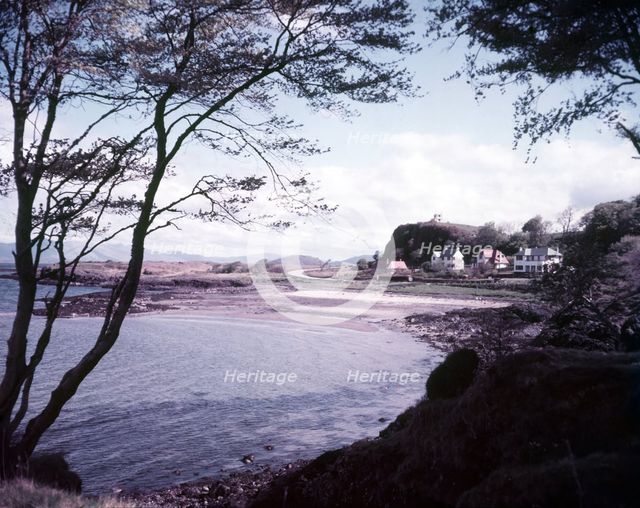 Ganavan Bay, Oban, Scotland, c1955.  Creator: Arthur Charles Kirby Ware.