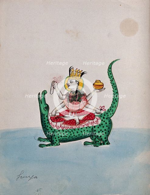 Ganga. Creator: Unknown.