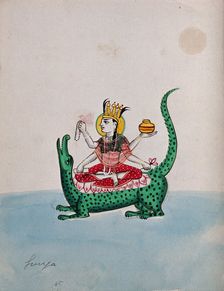 Ganga. Creator: Unknown