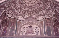 Ganesh Pol Entrance, Amber Fort, Jaipur, India, 1988. Creator: Amanda Waite