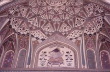 Ganesh Pol Entrance, Amber Fort, Jaipur, India, 1988. Creator: Amanda Waite